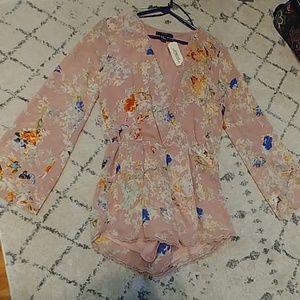 Floral romper